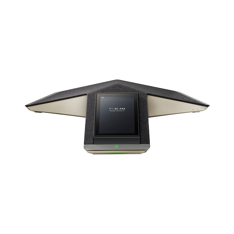 HP Poly Trio C60 IP-Konferenztelefon für Microsoft Teams und PoE-fähig Kein Funkmodul