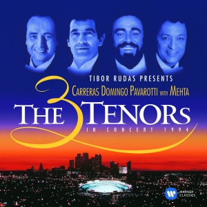 Warner Music José Carreras - The Three Tenors in Concert 1994, CD Klassisch