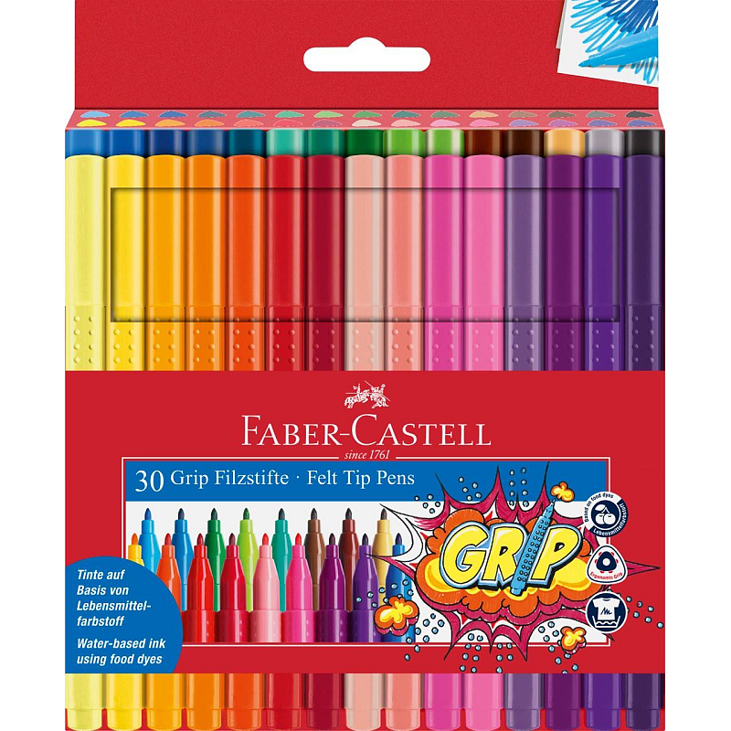 Faber-Castell 155335 Filzstift Mehrfarbig 30 Stück(e)