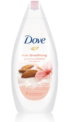 Dove Pure Verwöhnung 750 ml Duschcreme