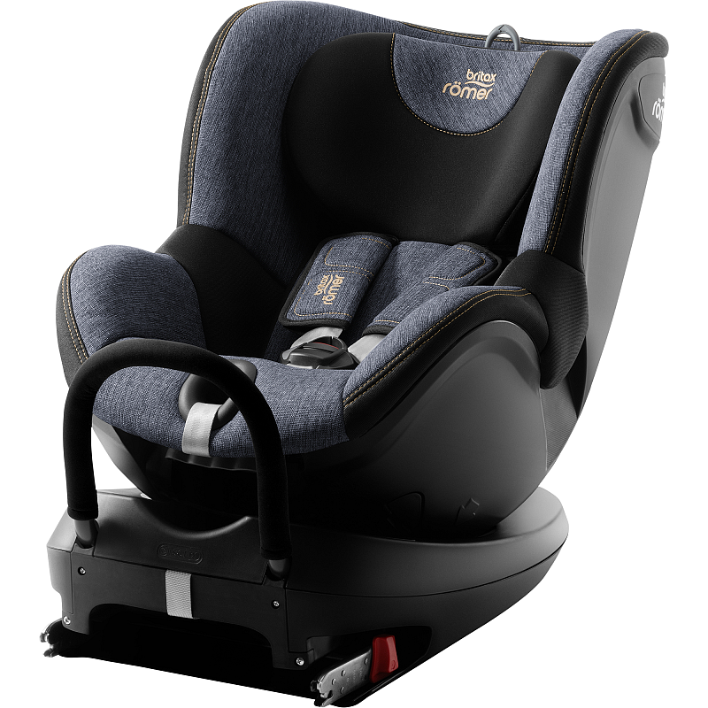 Britax Römer DUALFIX 2 R Autositz für Babys 0+/1 (0 - 18 kg; 0 - 4 Jahre) Schwarz, Blau