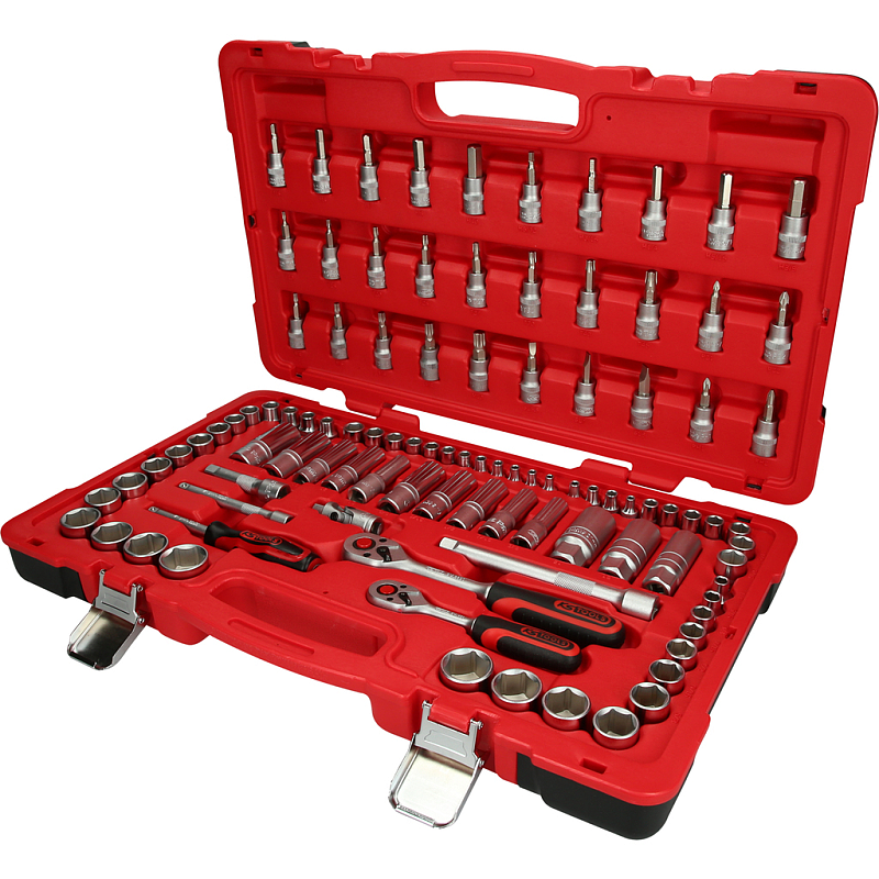 KS Tools 951.0699 Steckdosen/Steckdosen-Set Steckschlüssel-Satz