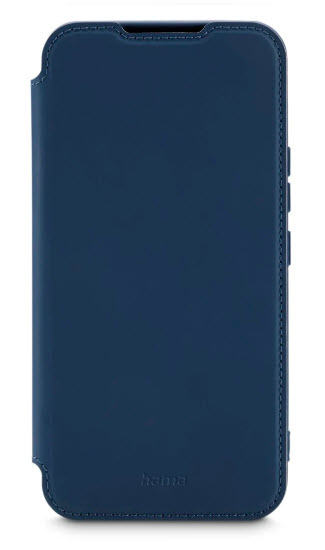 Hama Fantastic Feel Handy-Schutzhülle 16,8 cm (6.6") Folio Blau