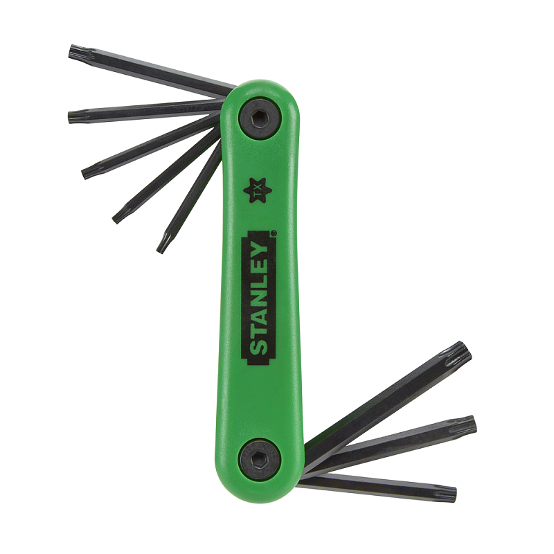 Stanley Stiftschlüssel Set 8-Teilig Torx