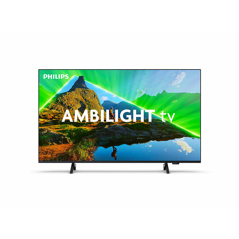 Philips 43PUS8319/12 Fernseher 109,2 cm (43") 4K Ultra HD Smart-TV WLAN Schwarz