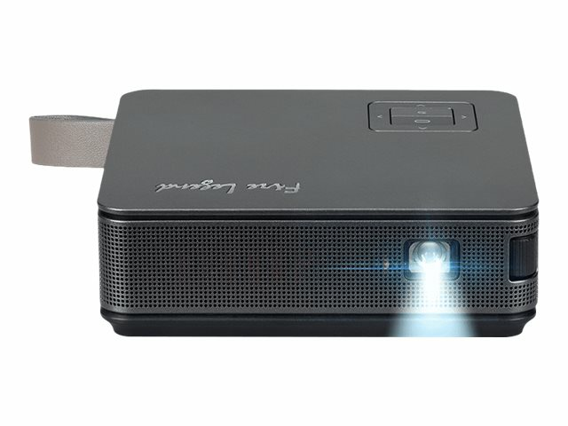 Acer AOpen PV12a 854x480/800 LED Lumen/HDMI Standard Throw-Projektor 700 ANSI Lumen DLP WVGA (854x480) Schwarz
