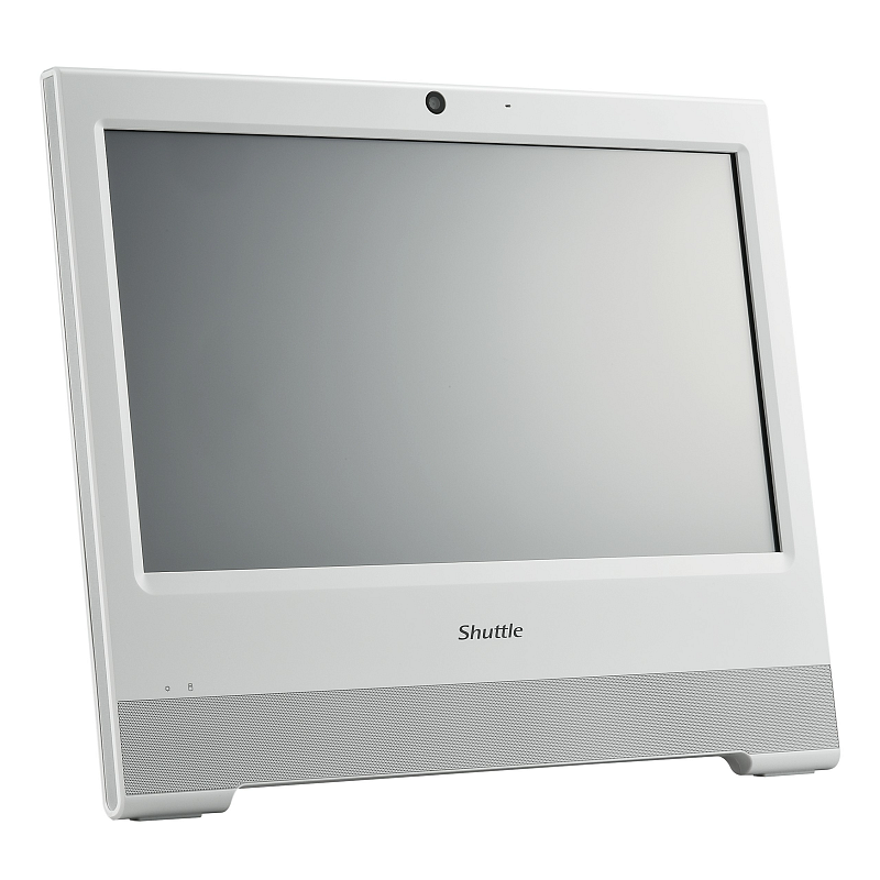 Shuttle All-In-One Barebone X50V9, 15,6" Single-Touch-Screen (resistiv), Celeron 7305U,Wifi, IP54, lüfterlos, 24/7 Dauerbetrieb