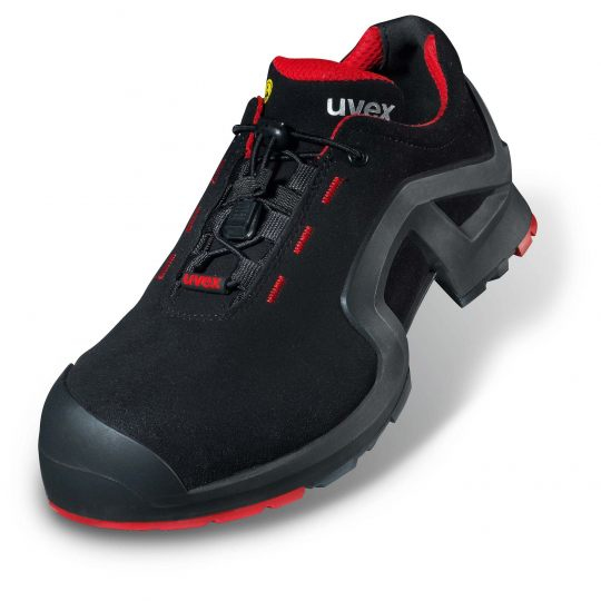 Uvex 85162 Unisex Erwachsener Schwarz, Rot