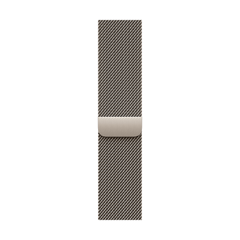 Apple MGHV4ZM/A Intelligentes tragbares Accessoire Band Natürlich/Natur Edelstahl