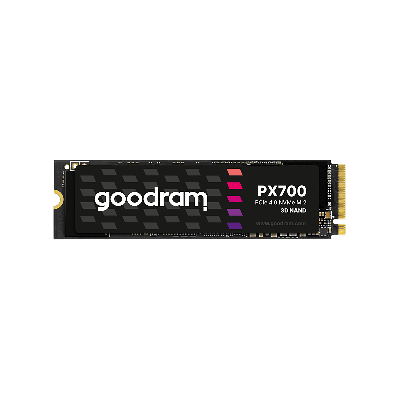 Goodram PX700 SSD SSDPR-PX700-04T-80 Internes Solid State Drive 4 TB M.2 PCI Express 4.0 NVMe 3D NAND