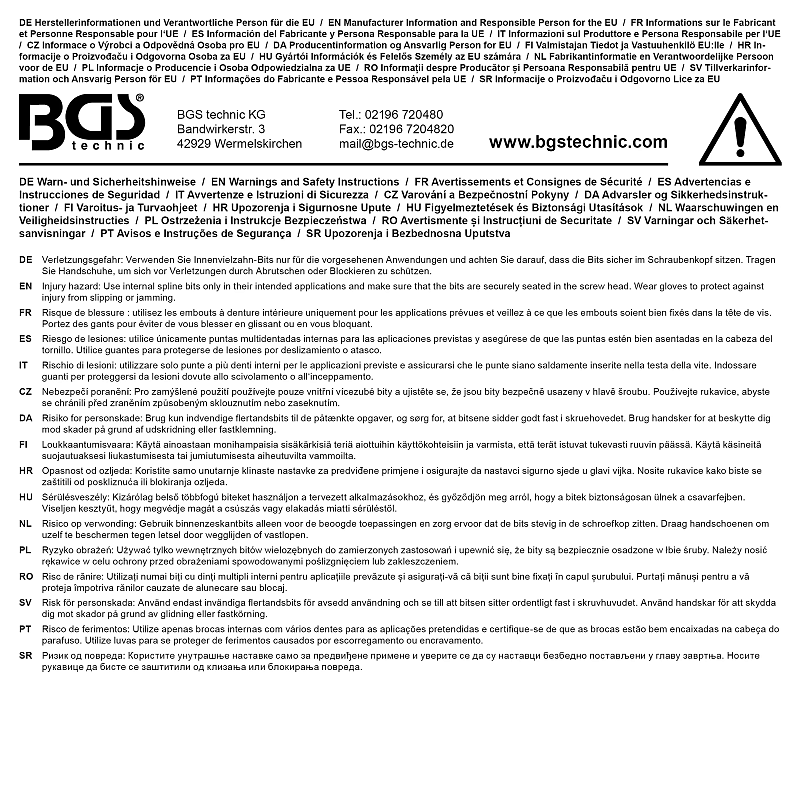 BGS technic Bit