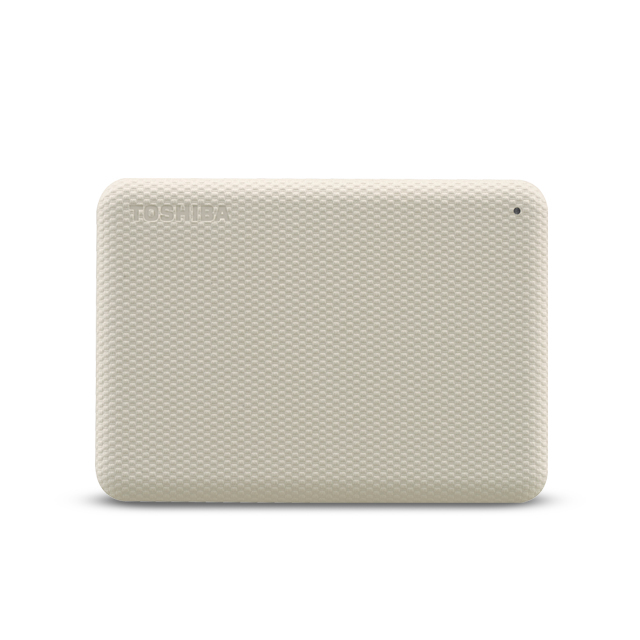 Toshiba Canvio Advance Externe Festplatte 1 TB 2.5" USB Typ-A 2.0/3.2 Gen 1 (3.1 Gen 1) Weiß