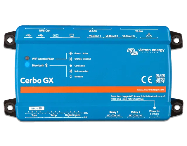 Victron Energy Cerbo GX Konsolen-Sender und -Empfänger