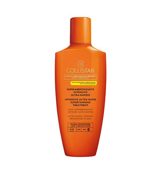 Collistar Intensive Ultra-Rapid Supertanning Treatment SPF6 Sonnenschutzcreme Gesicht & Körper 6 Erwachsene