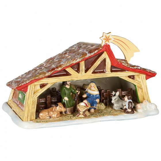 Villeroy & Boch Christmas Toy's Memory Spezifisches Weihnachtsornament Porzellan Mehrfarbig 1 Stück(e)