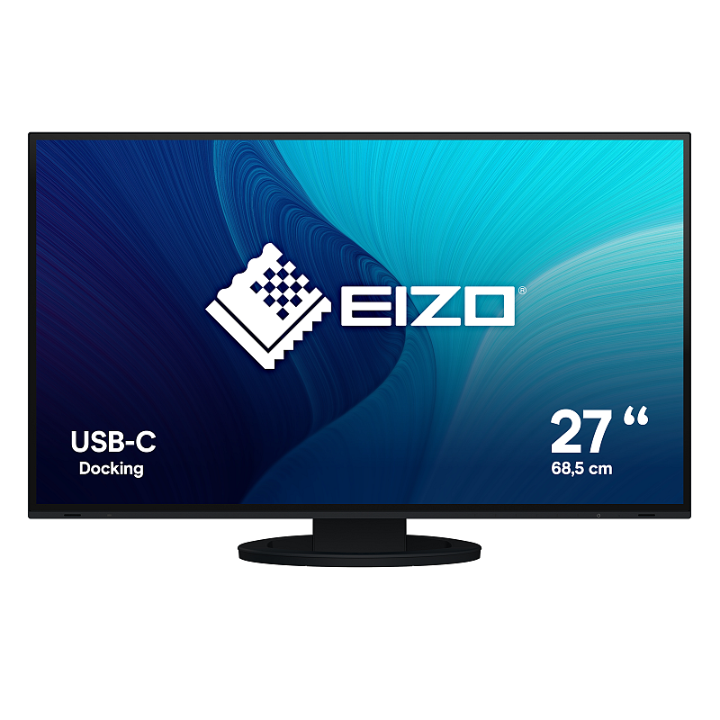 EIZO FlexScan EV2781-BK Computerbildschirm 68,6 cm (27") 2560 x 1440 Pixel Quad HD LCD Schwarz