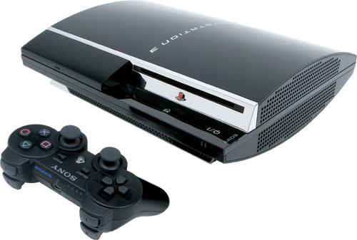 Sony PlayStation 3 - 80 GB Schwarz