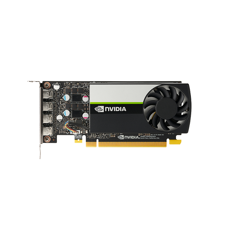 HP NVIDIA T1000 8 GB 4 mDP Grafikkarte