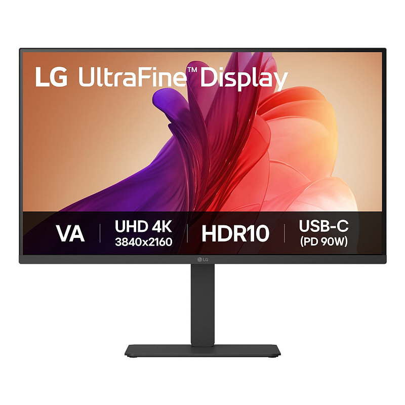 LG 32U720A-B Computerbildschirm 81,3 cm (32") 3840 x 2160 Pixel 4K Ultra HD LED Schwarz