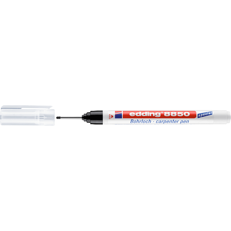 Edding 8850 Permanent-Marker Rundspitze Schwarz 1 Stück(e)