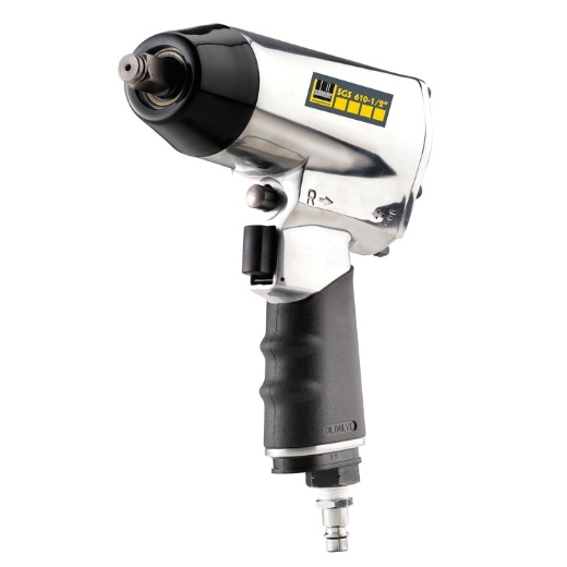 Schneider airsystems SGS 610-1/2" 1/2" 8000 RPM 600 Nm Schwarz, Silber