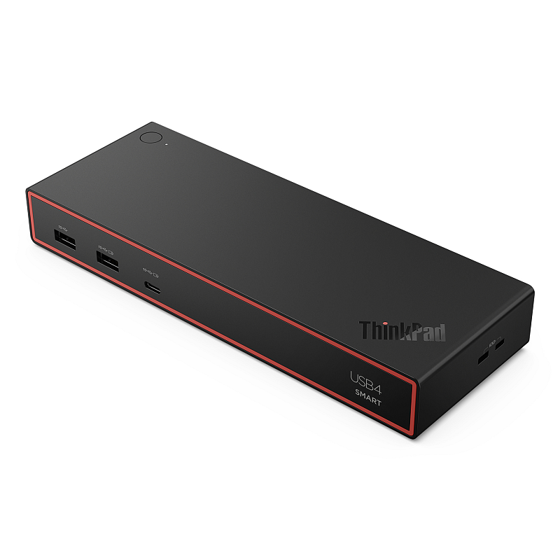 Lenovo ThinkPad USB4 Smart Dock 5500 Kabelgebunden Schwarz