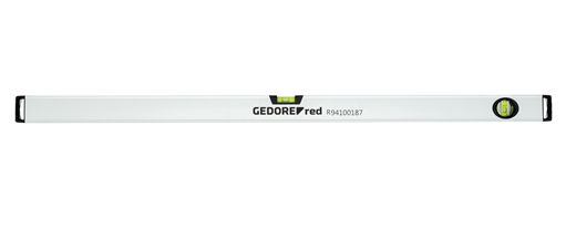Gedore R94100187 Wasserwaage 1 m Edelstahl