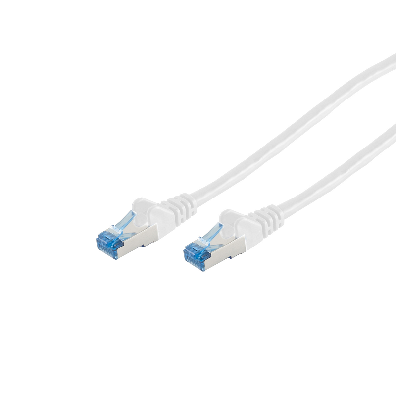 S/CONN maximum connectivity 75717-W Netzwerkkabel Weiß 7,5 m Cat6a S/FTP (S-STP)