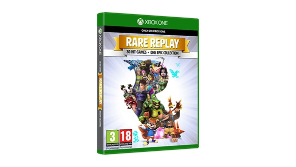 Microsoft Rare Replay f/ Xbox One Standard Deutsch