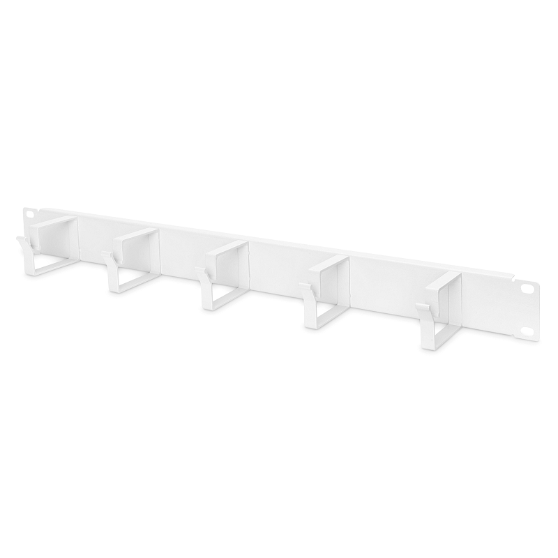 Digitus Kabelrangierpanel mit Kabelführungsbügeln für 483 mm (19")-Schränke, 1HE