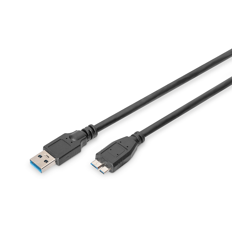 Digitus USB-A – Micro-B Anschlusskabel, 1m