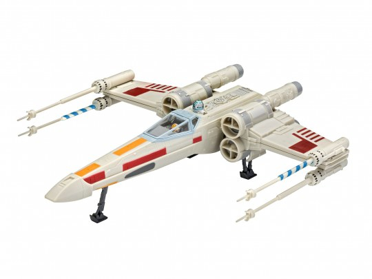 Revell X-wing Fighter Raumflugzeug-Modell Montagesatz 1:57