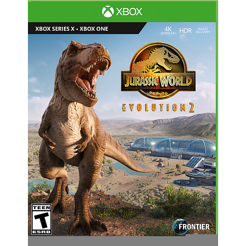 GAME Jurassic World Evolution 2 Standard Englisch, Deutsch Xbox Series X