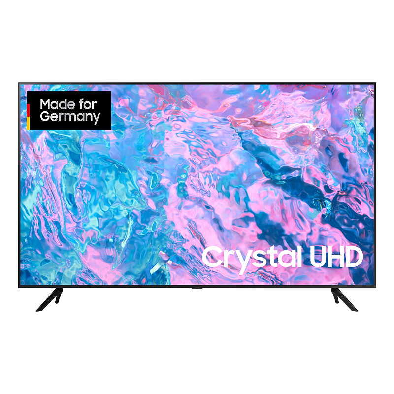 Samsung GU65CU7179U 165,1 cm (65") 4K Ultra HD Smart-TV WLAN Schwarz