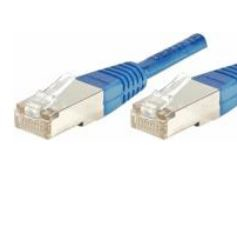 Dexlan 859526 Netzwerkkabel Blau 20 m Cat6a F/UTP (FTP)