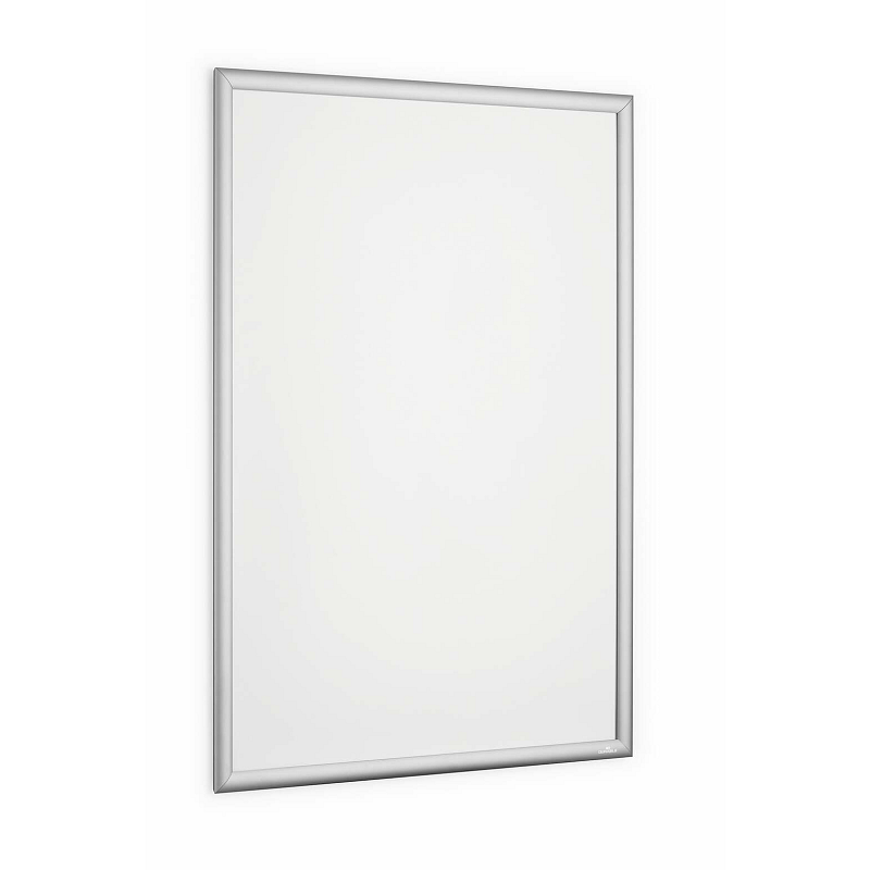 Durable 500923 Wandrahmen 660 x 900 mm Rechteck Silber Aluminium
