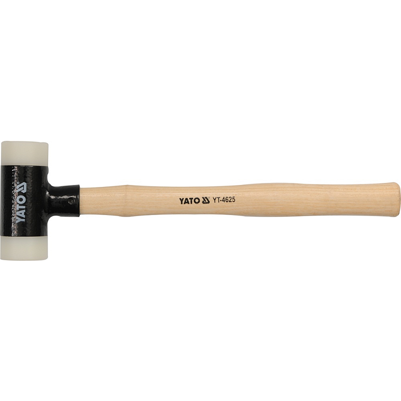 Yato YT-4626 Hammer Rückschlagfreier Hammer Schwarz