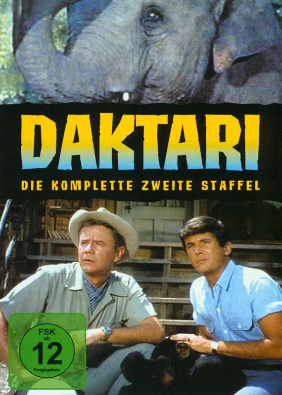 PLAION Daktari: Die komplette 2. Staffel