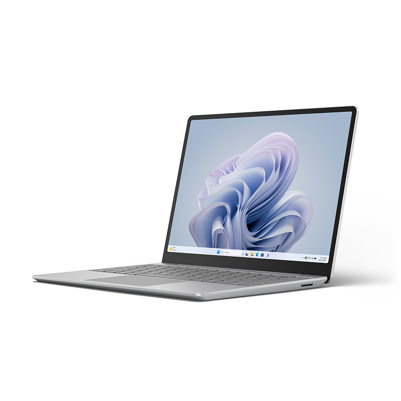 Microsoft Surface Laptop Go 3 Intel® Core™ i5 i5-1235U 31,5 cm (12.4") Touchscreen 16 GB LPDDR5-SDRAM 256 GB SSD Wi-Fi 6 (802.11ax) Windows 11 Home Platin