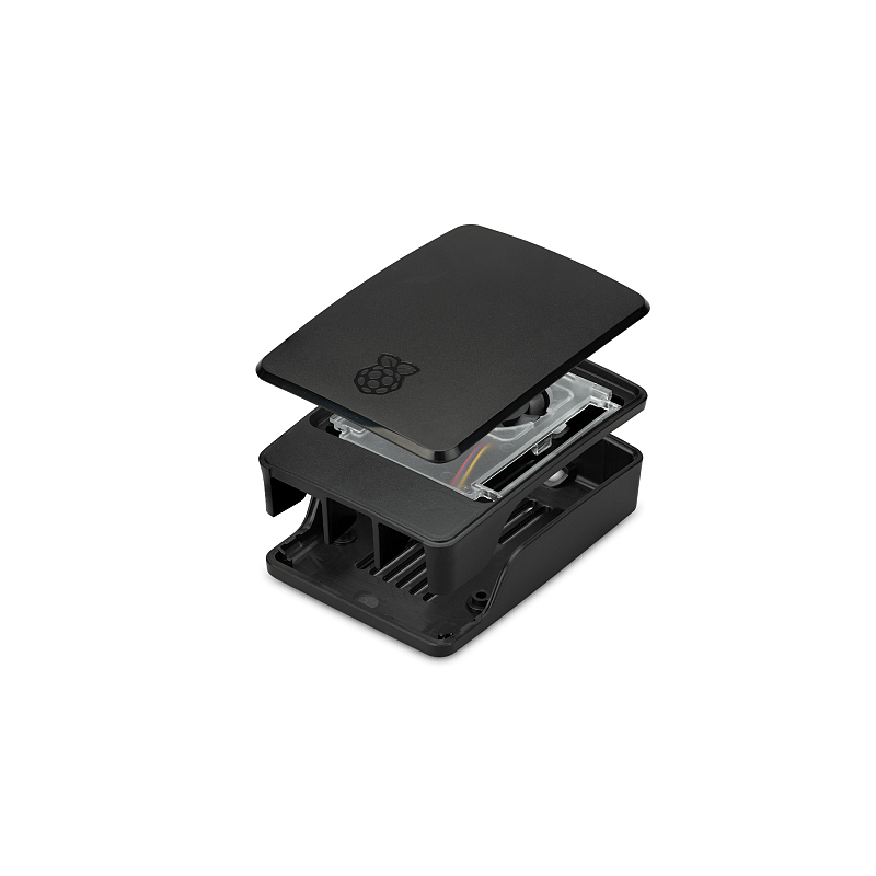 Raspberry Pi SC1160 Zubehör für Entwicklungsplatinen Hülle Schwarz, Grau