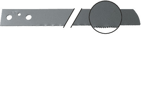 FEIN 63503098001 Sägeblatt für Stichsägen, Laubsägen & elektrische Sägen Stichsägeblatt Hochgeschwindigkeitsstahl (HSS) 1 Stück(e)