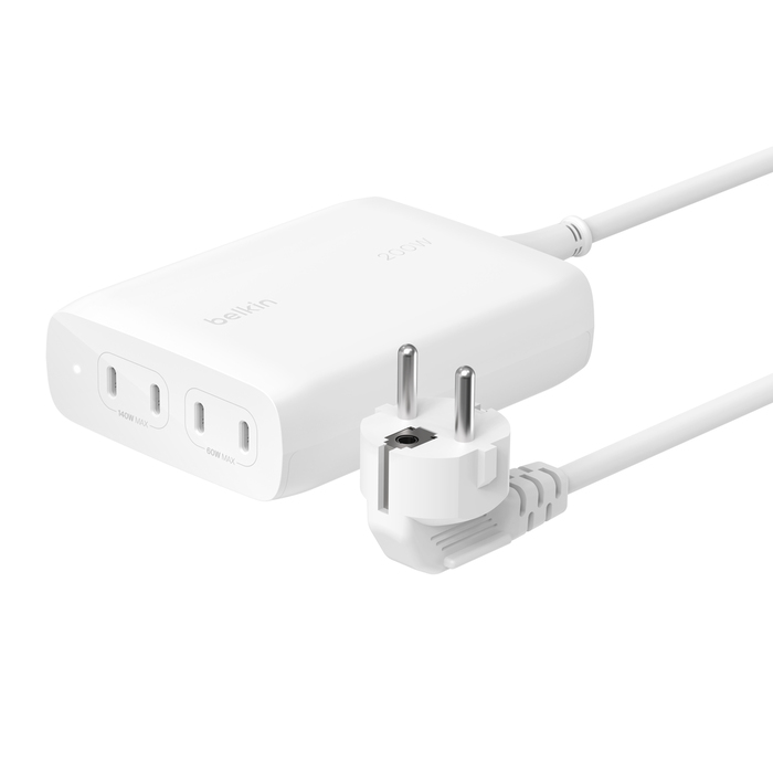 Belkin BoostCharge Pro Laptop, Smartphone, Tablets Weiß AC Schnellladung Drinnen
