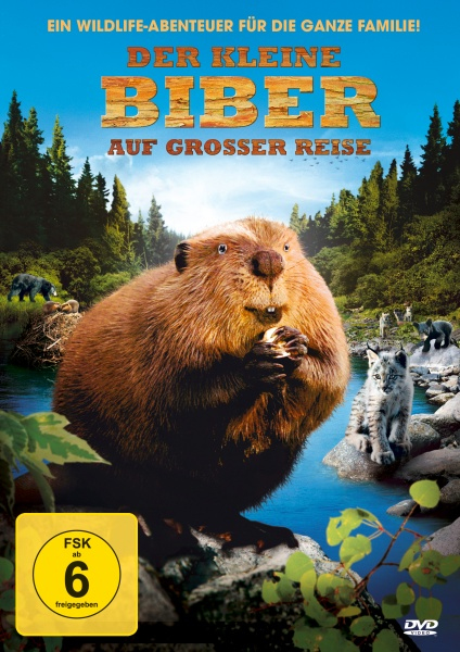 PLAION Der kleine Biber auf großer Reise DVD Deutsch, Französisch