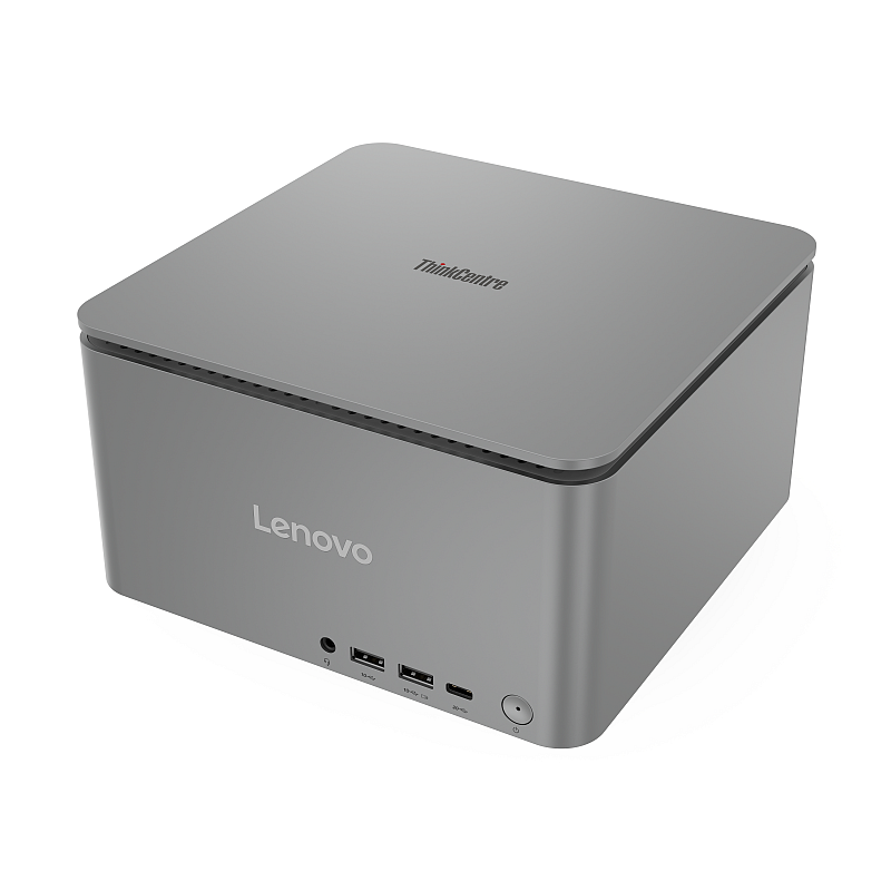 Lenovo ThinkCentre neo Ultra Intel® Core™ i5 i5-14500 16 GB DDR5-SDRAM 512 GB SSD NVIDIA GeForce RTX 4060 Windows 11 Pro Mini PC Mini-PC Grau