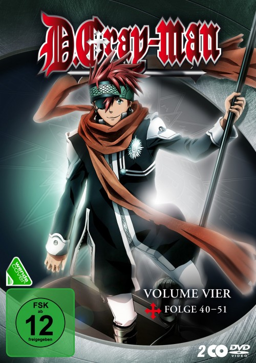 WVG D.Gray-Man - Vol. 4 DVD Deutsch, Japanisch