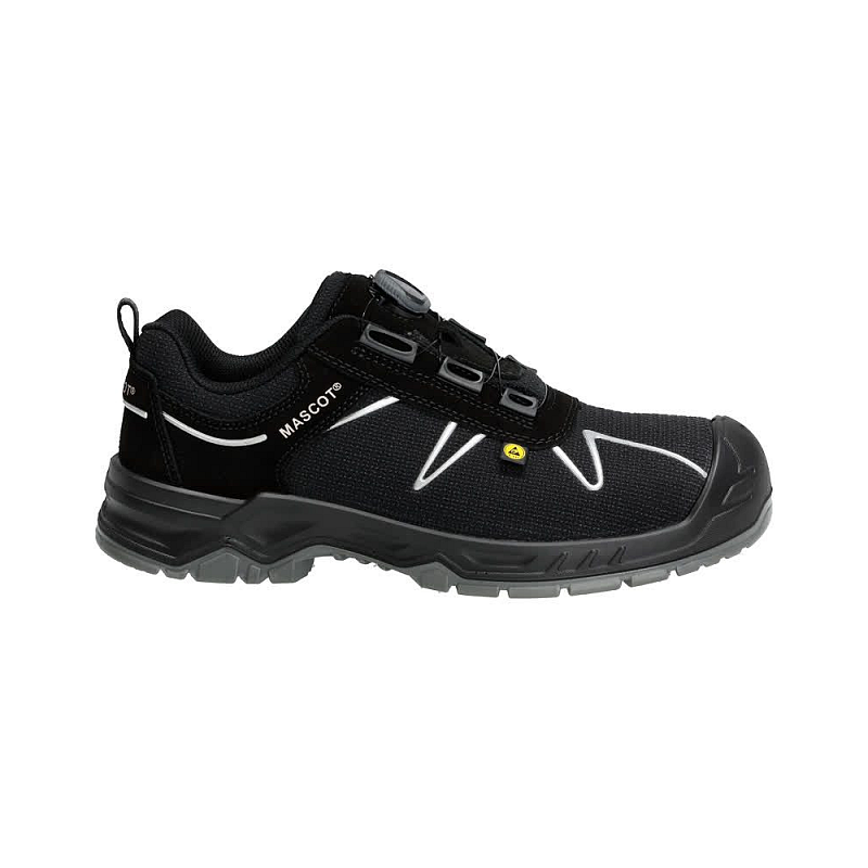 MASCOT F0122-771-09880-1040 Schwarz, Silber