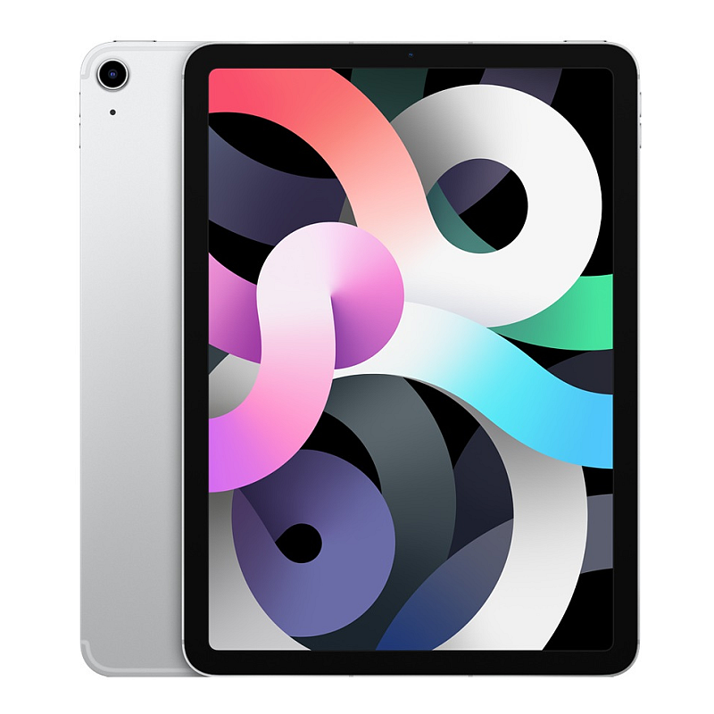 Apple iPad Air 4G LTE 256 GB 27,7 cm (10.9") Wi-Fi 6 (802.11ax) iPadOS 14 Silber