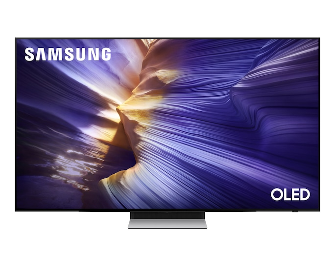 Samsung S90F QE77S90FAEXXH Fernseher 195,6 cm (77") 4K Ultra HD Smart-TV WLAN Schwarz