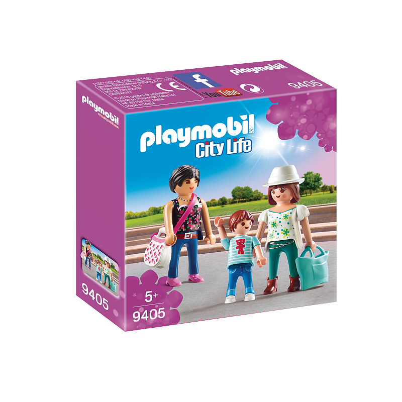 Playmobil City Life Shopping Girls