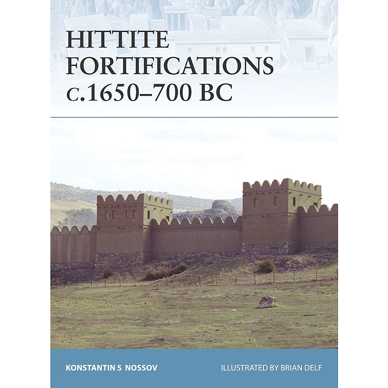 Hittite Fortifications c.1650-700 BC Buch Englisch Taschenbuch 64 Seiten